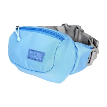 MYSTERY RANCH 330d Robic ATY Fabric Fanny Pack Mini Unisex Aqua Blue