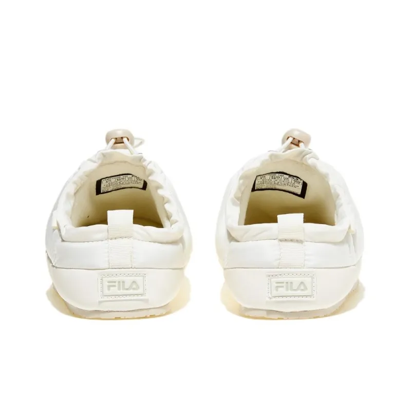FILA Wrap toe Slippers Unisex White-3