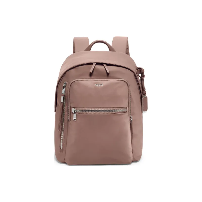 TUMI Nylon Backpack Women's Pink-0