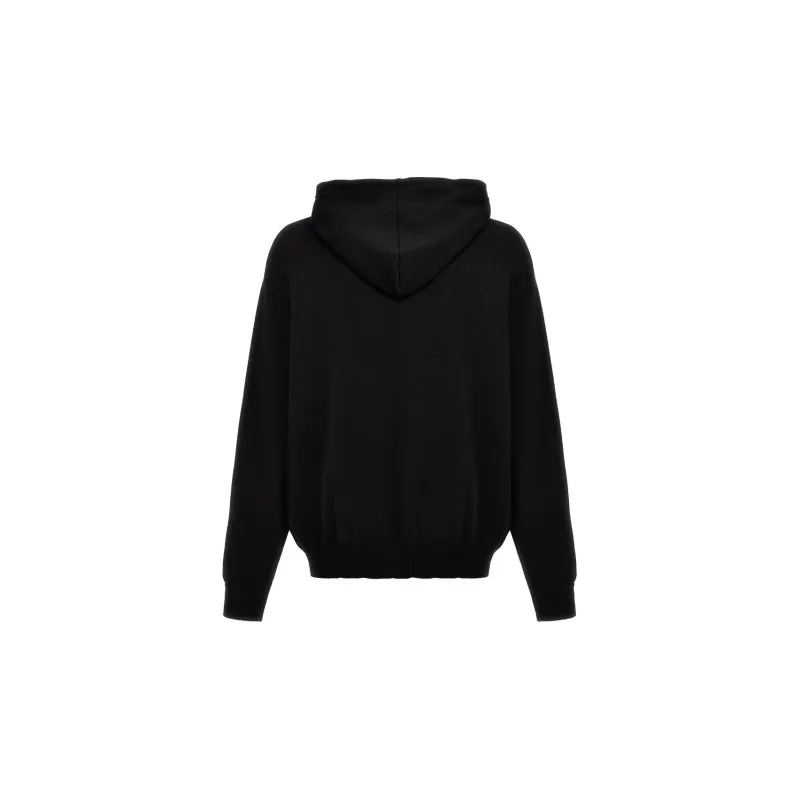 MOSCHINO In Love We Trust Printed Hoodie-1