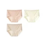 L Set: Peach Pink+Apricot+Cameo Brown