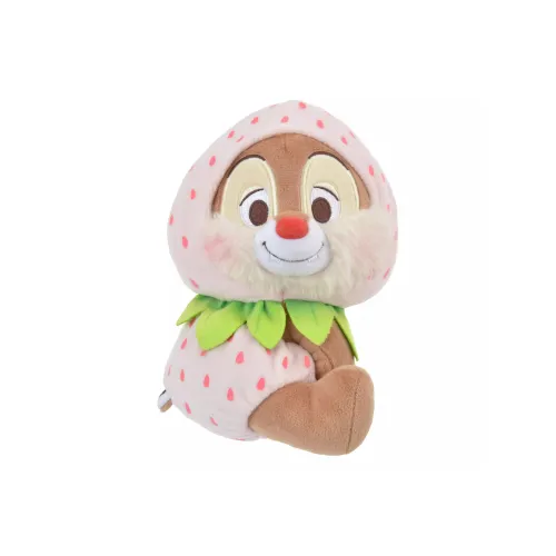Disney Chip 'N Dale Strawberry Collection Dale Dolls Plush Doll 18cm High