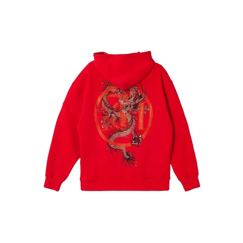 TCH Sweatshirts Unisex Red-1