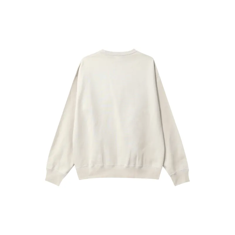 Nike Sweatshirts Men Light Bone White-1