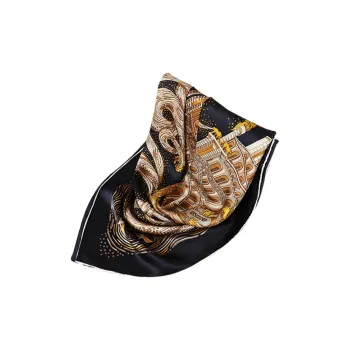 LE TISSERAND 100% Mulberry Silk Silk Scarves Women's