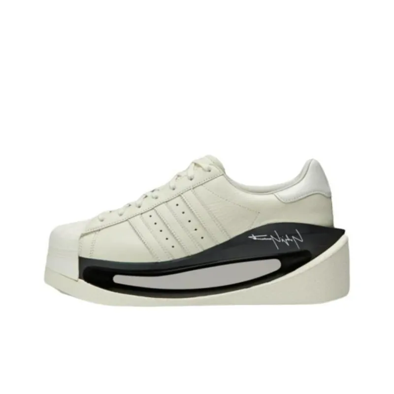 Adidas Y 3 Gendo Superstar Cream White Black Off White-0