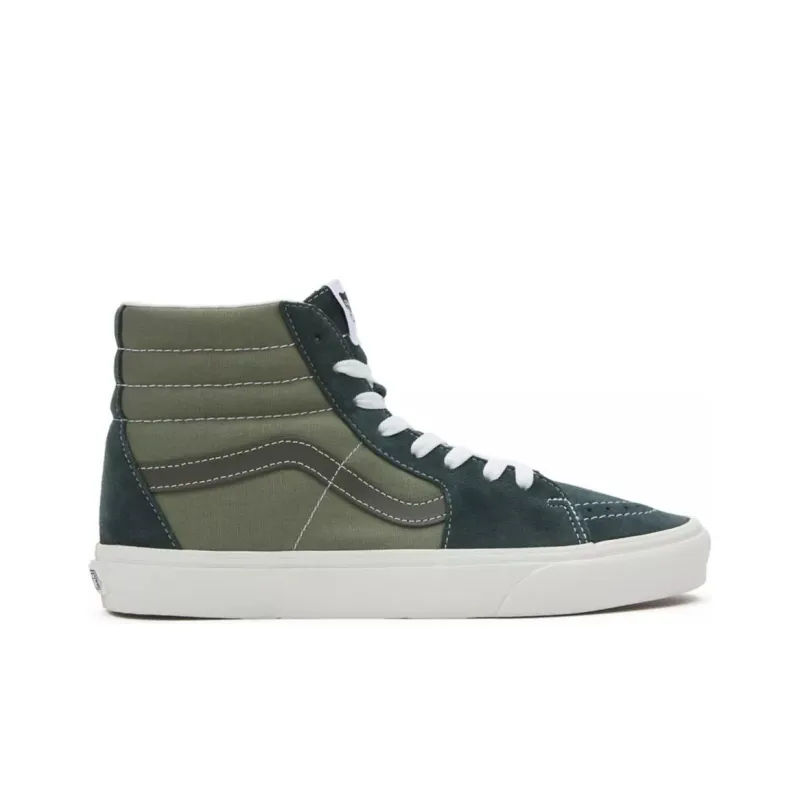 Sk8 Vans Hi 'Tri Tone Green'-1