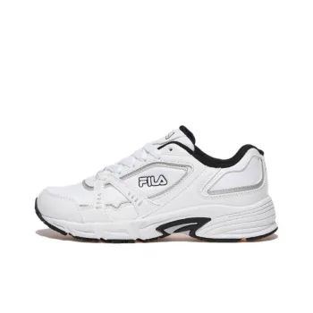 FILA Villa Taton 3 Cushioning Low-Top Casual Shoes Men's White Korean Style