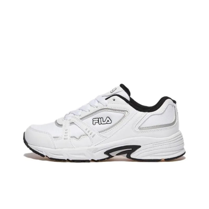 FILA Villa Taton 3 Cushioning Low Top Casual Shoes Men's White Korean Style-0