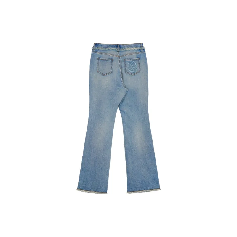 CHAU·RISING Jeans Women's Vintage Blue-1