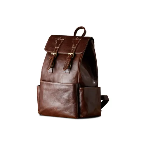 Simple & Nature Backpacks Coffee