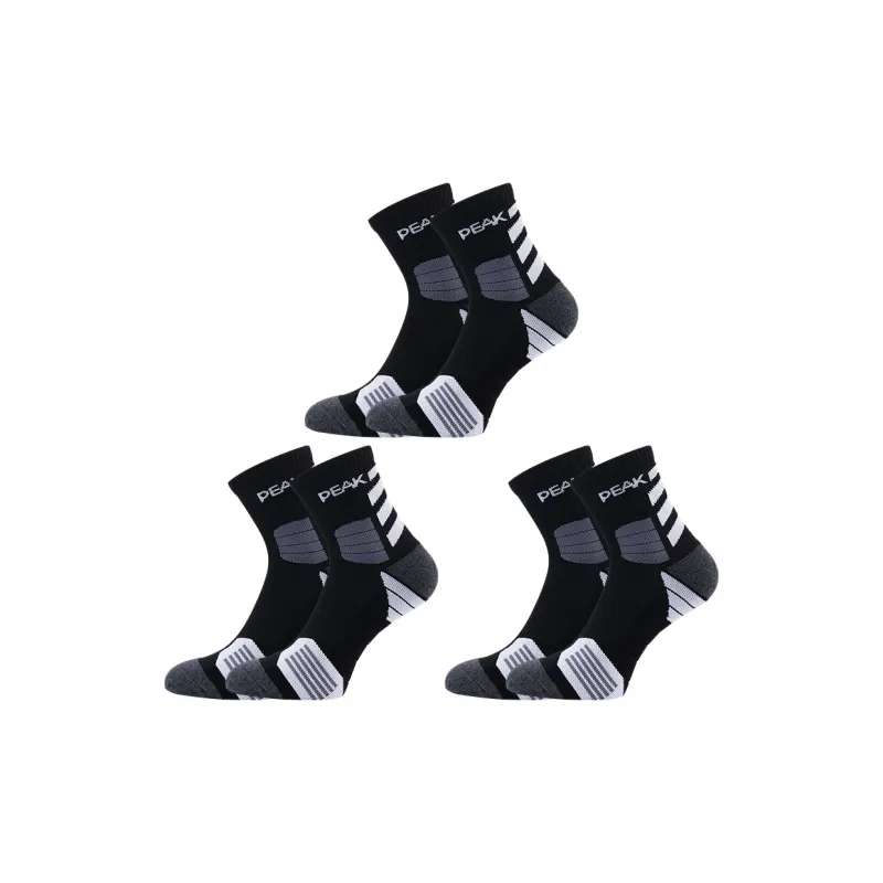 PEAK A Cloud Mid Calf Socks Unisex Combo Set-1