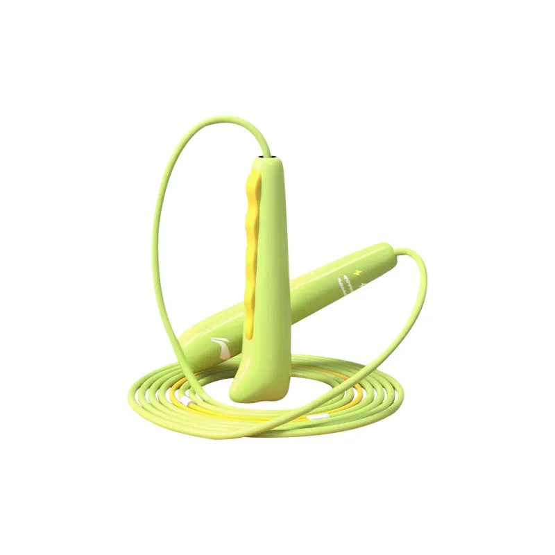 LiNing Fitness Training Non Countable Jump Ropes Kids Twine Material TPE Polyester ABS Handle Material TPU 2.8M-0