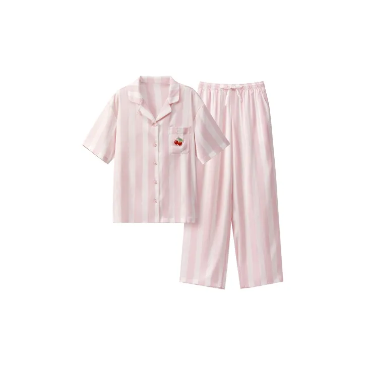 Bananain Pajama Set Unisex Multicolor-22