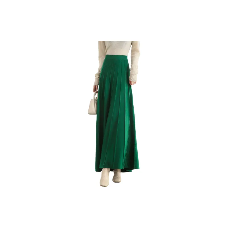 SENTUBILA Long Skirt Women's Classic Black-9