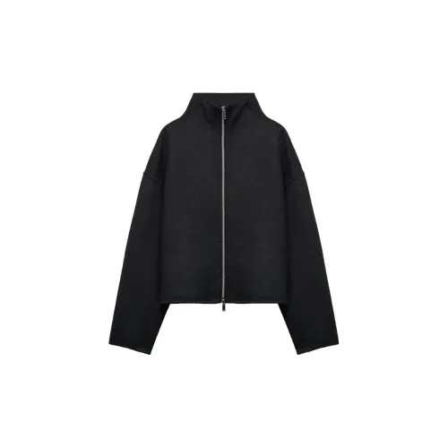 ZARA Jackets Women's Black