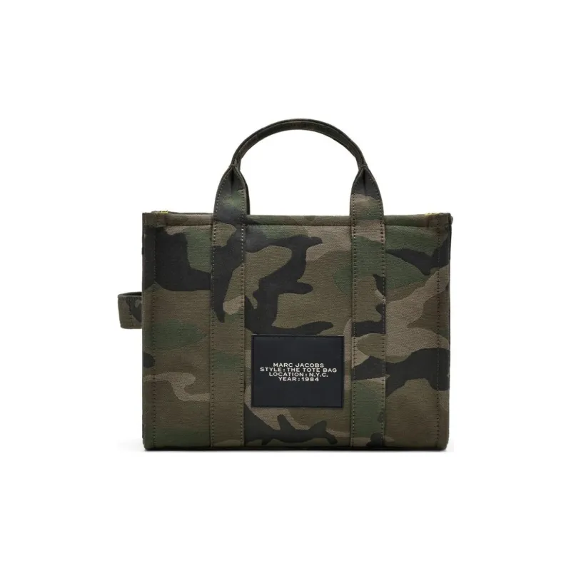 MARC JACOBS The Medium Tote Camouflage-2
