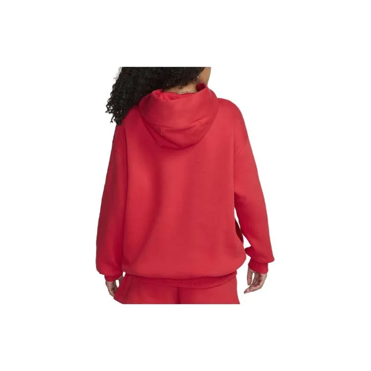 Nike Sportswear Phoenix Fleece Sweatshirt Women's University Red-1
