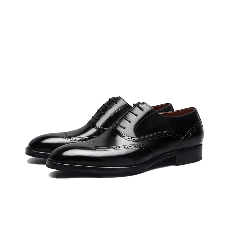 Bansley Dress Shoes Men's Black-2