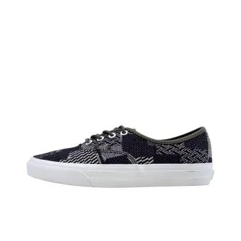 Vans Authentic Denim Patchwork Navy