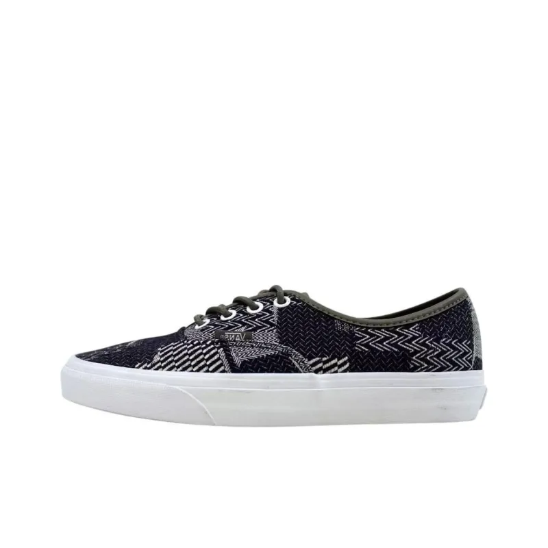 Vans Authentic Denim Patchwork Navy-0