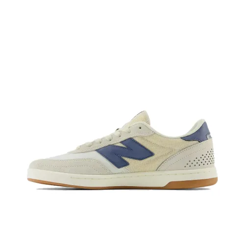 New Balance Numeric 440 Skateboard Shoes Unisex Low-Top Beige/Blue