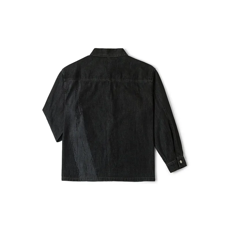 Lee Shirts Men Black Gray Color-1
