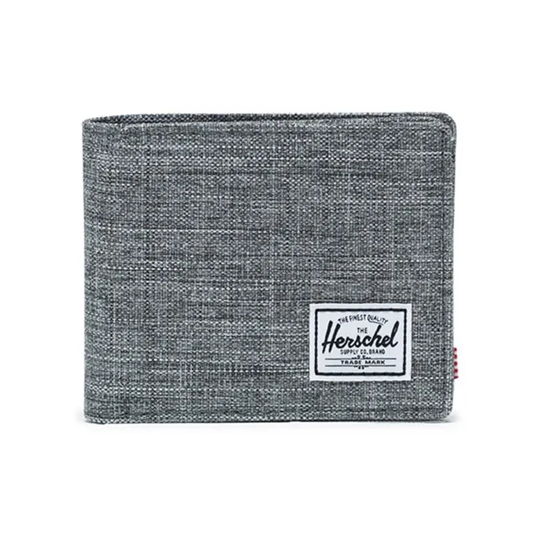 Herschel Polyester Wallets Card Holders Regular Unisex Space Gray Lavender Khaki Heather Gray-8