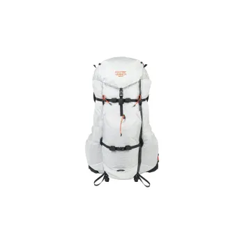 MYSTERY RANCH Recycled 100D Robic Tear Resistant Fabric Outdoor Mountaineering Bag Backpack Women's White & Sunset
