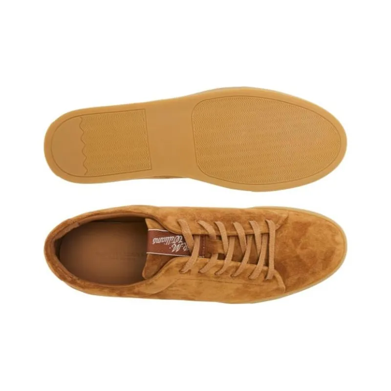 R.M.WILLIAMS Low-Top Skateboard Shoes Men's Brown-4