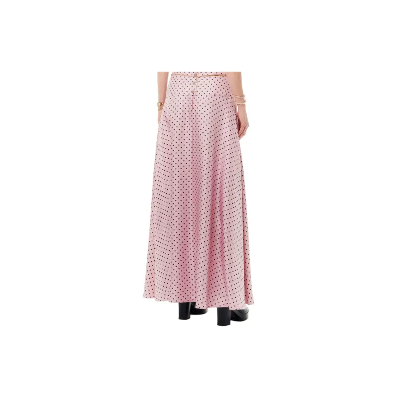 CHANEL 24 New Spring And Summer Arrivals Casual Long Skirts Women's Light Pink-1