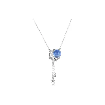 North Cain Colored Glaze Jade Necklaces Unisex