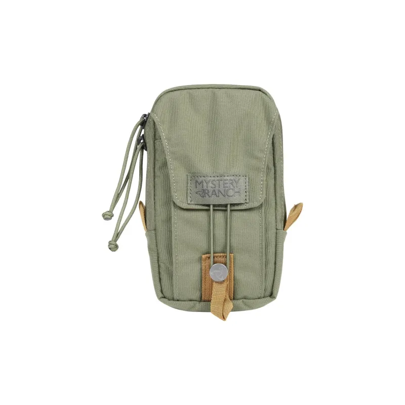 MYSTERY RANCH 500D CORDURA® Fabric Nylon Storage Bag Regular Unisex Yellow Pine Color-0