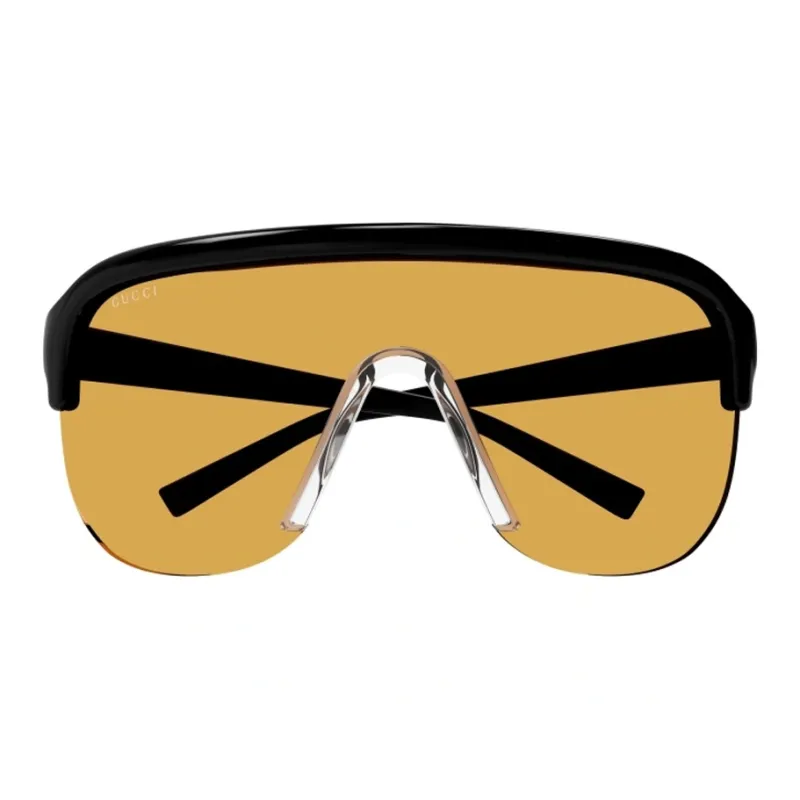 GUCCI Eyewear Mask Shaped Frame Sunglasses-2