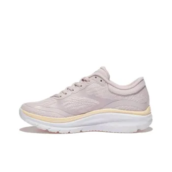 FILA Rgb Abrasion Resistant Breathable Low Top Running Shoes Unisex Pink White