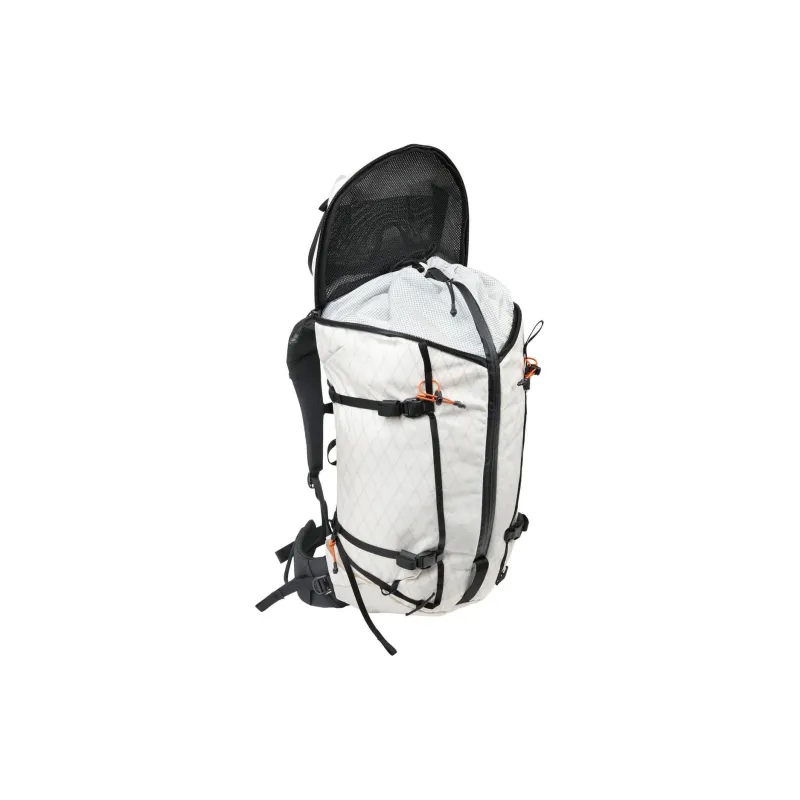MYSTERY RANCH Nylon Outdoor Hiking Bag Backpack Women's White & Sunset-4