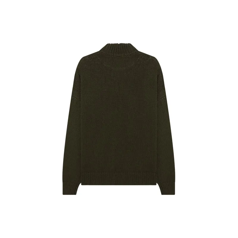 TEN C Sweater Men's Olive Green-1