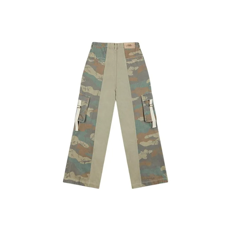 GOOD BAI Series 916 Jeans Unisex Khaki-1