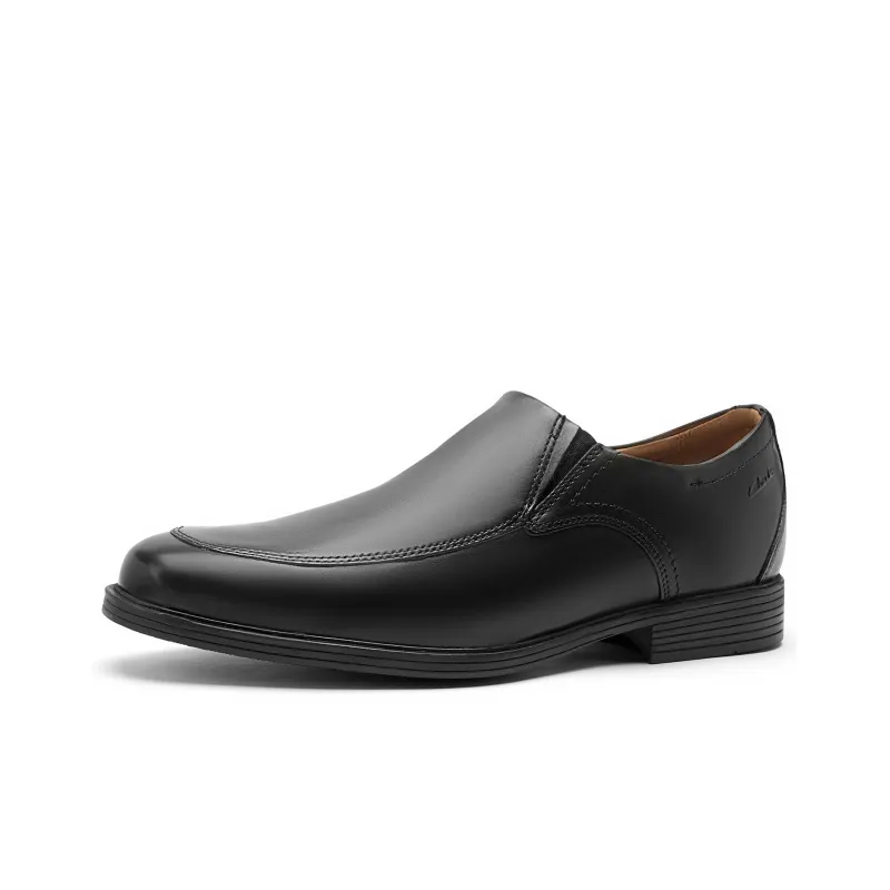 Clarks Men's Casual Shoes Men Low-Top Black-1