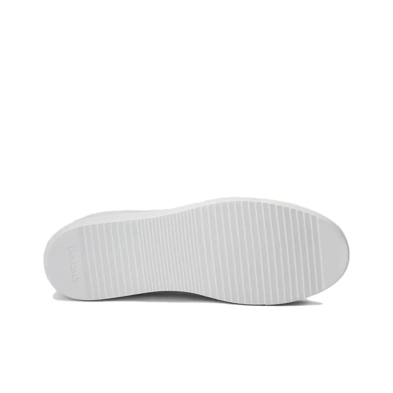 DOUCAL'S Lace Up Sneakers-3