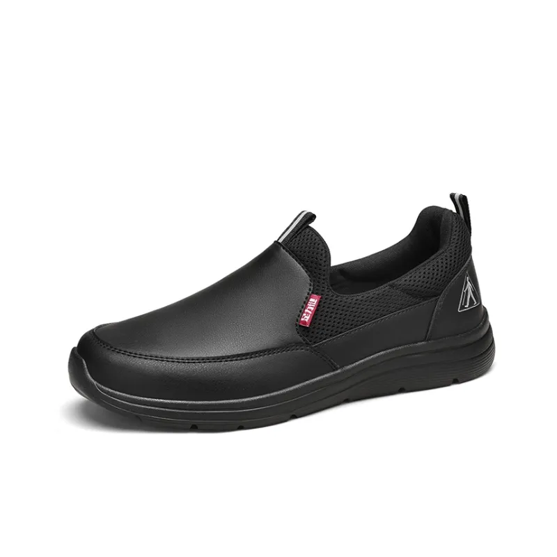 ZULIZ Nurse Shoes, Slip on Shoes, Dance Shoes Slip Resistant, Breathable, Lightweight Low Top Casual Shoes Unisex-1
