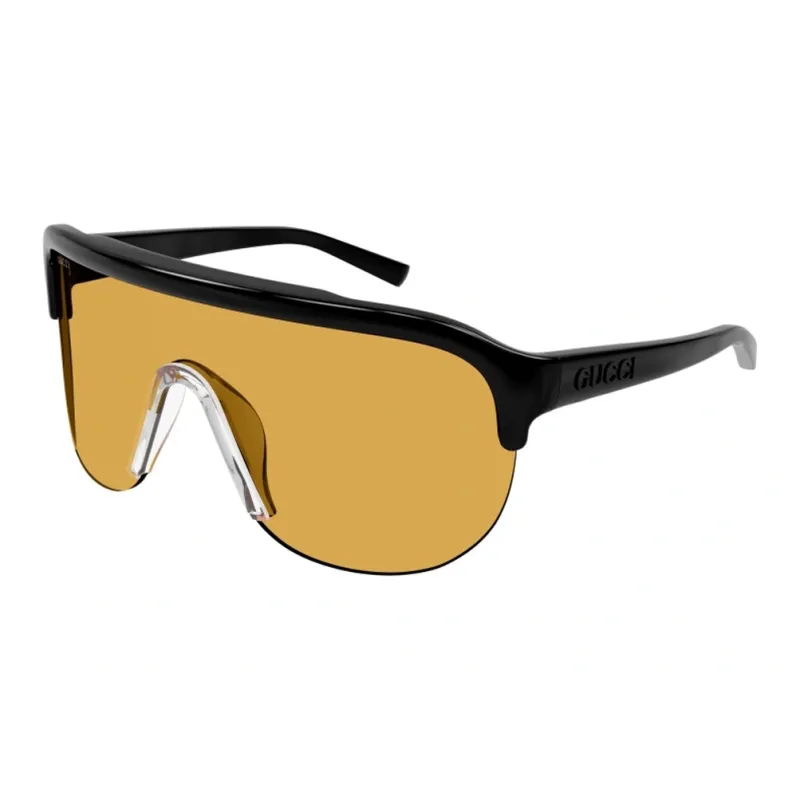 GUCCI Eyewear Mask Shaped Frame Sunglasses-0