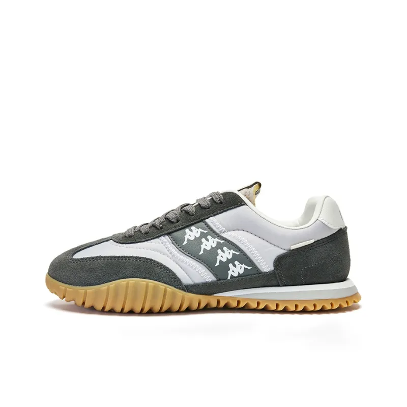 Kappa Low Top Running Shoes Unisex Gray-0