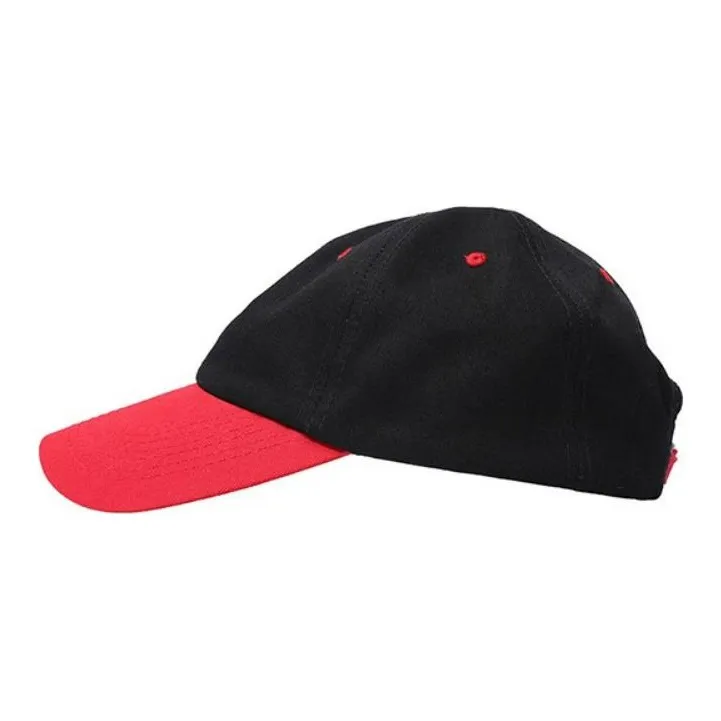 Thrasher Cotton Baseball Caps Men's Black-2