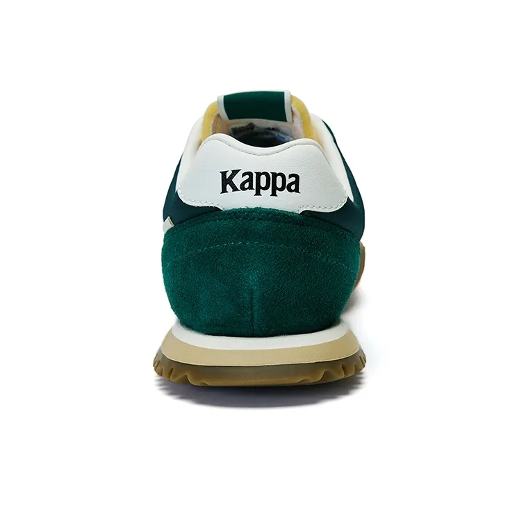 Kappa Low Top Running Shoes Unisex Green-5