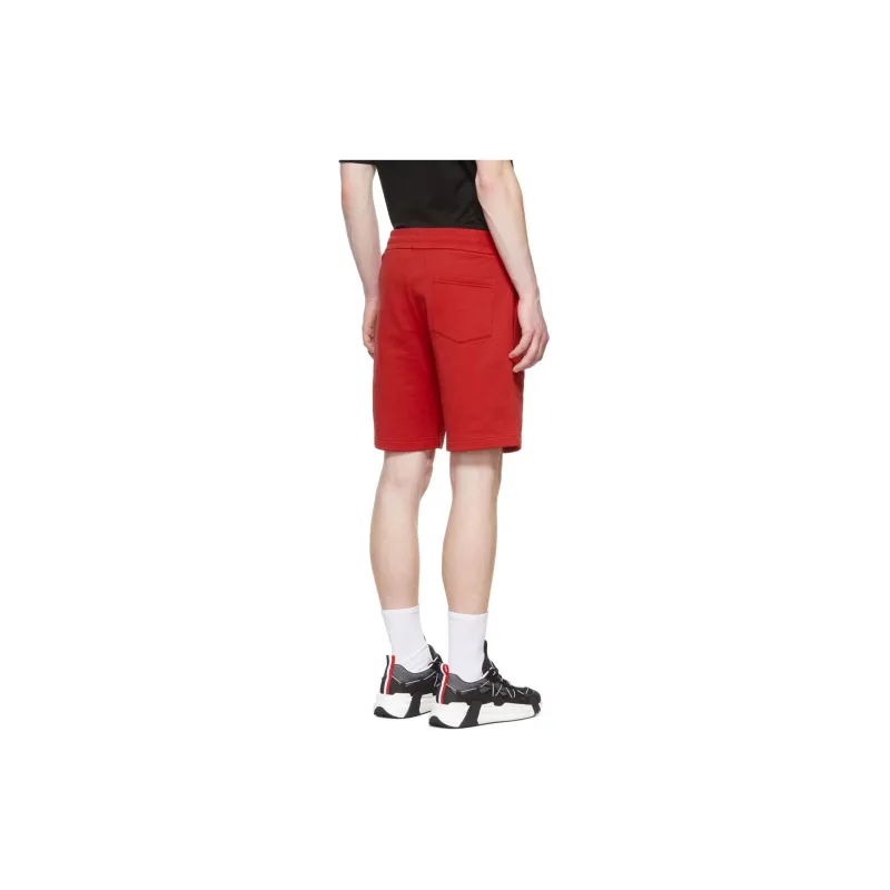 Moncler Casual Shorts Men's Red-1