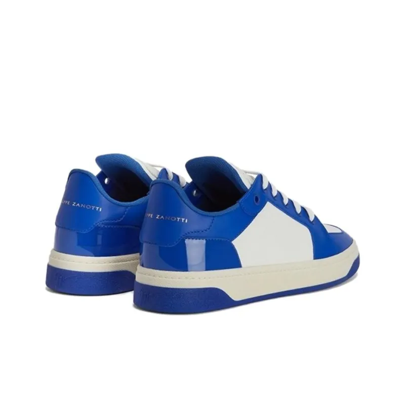 Giuseppe Zanotti Gz94 Colour block Leather Sneakers-3