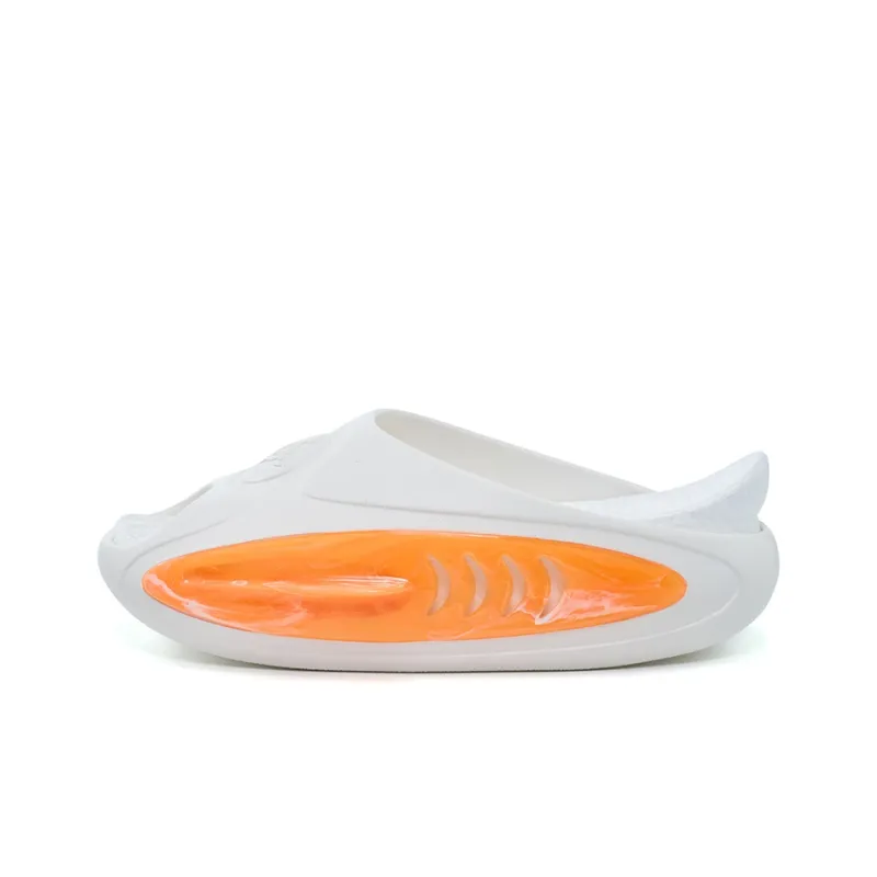 RIGORER Shark 2 Slide White Orange-0