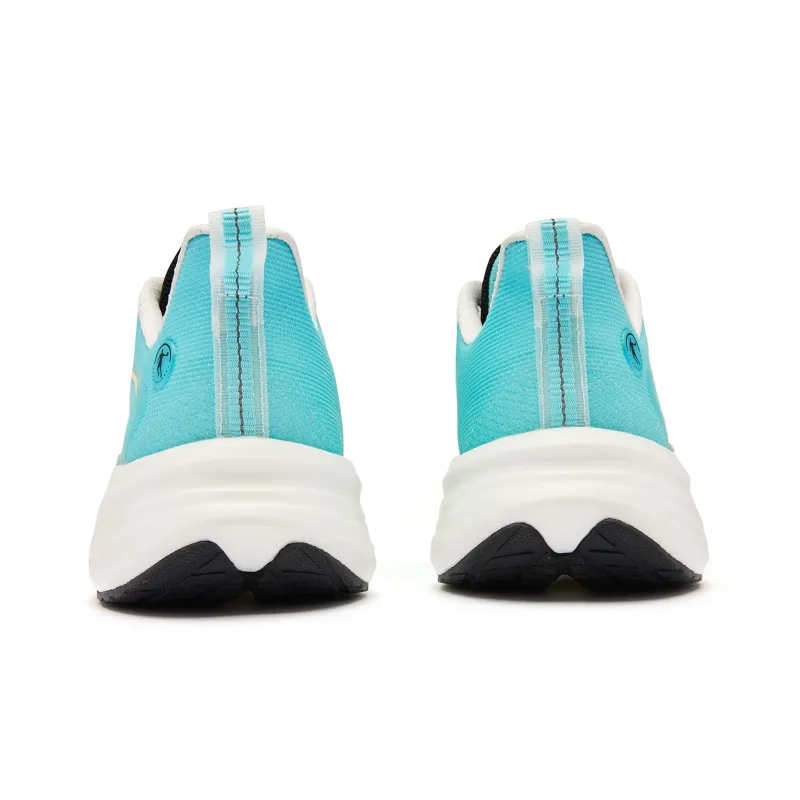 QIAODAN Flying Shadow Team2.0 Wear-Resistant Slip-Resistant Low-Top Q-KUNGFU PRO Running Shoes Men's White Blue-4
