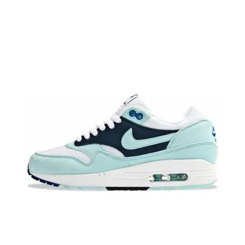 Nike Air Max 1 White Mint Candy Obsidian Women's